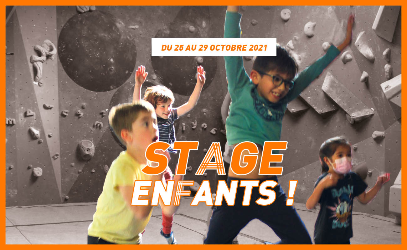 Vacances de la Toussaint : les stages enfants à Block’Out !